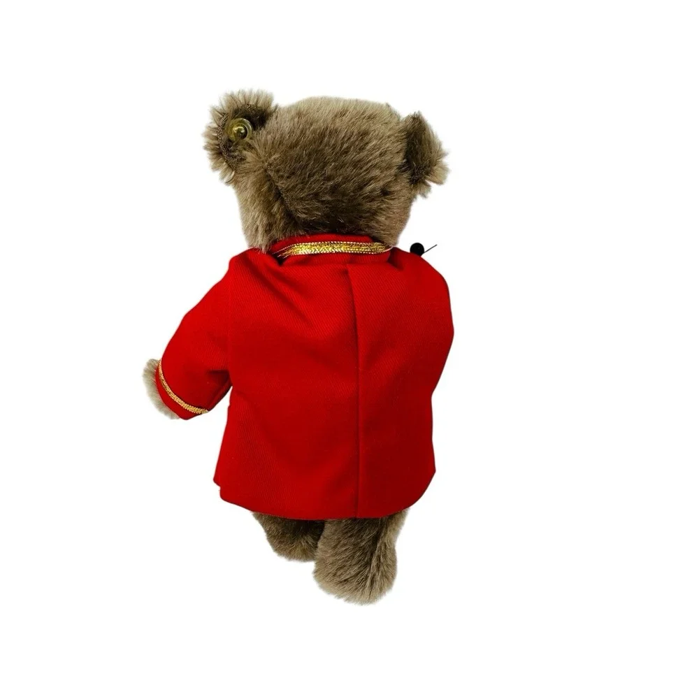 STEIFF‎ 0120/19 1988 L'td Ed. Golden Age of Circus Mohair Band Bear w/Baton #858